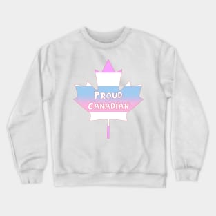 Proud Canadian (Intersex) Crewneck Sweatshirt